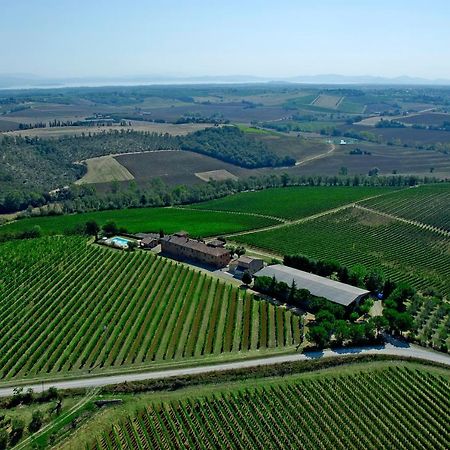 Valiano Agriturismo Terra Rossa מראה חיצוני תמונה