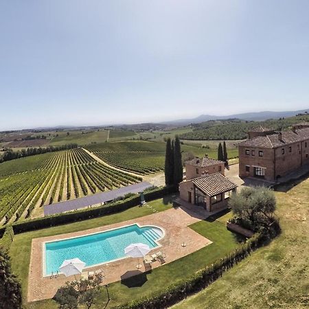 Valiano Agriturismo Terra Rossa מראה חיצוני תמונה