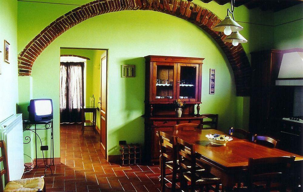 Valiano Agriturismo Terra Rossa מראה חיצוני תמונה