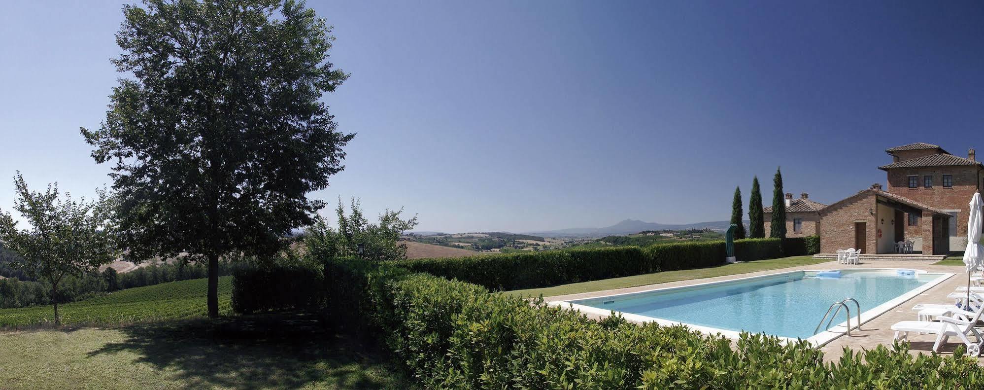 Valiano Agriturismo Terra Rossa מראה חיצוני תמונה