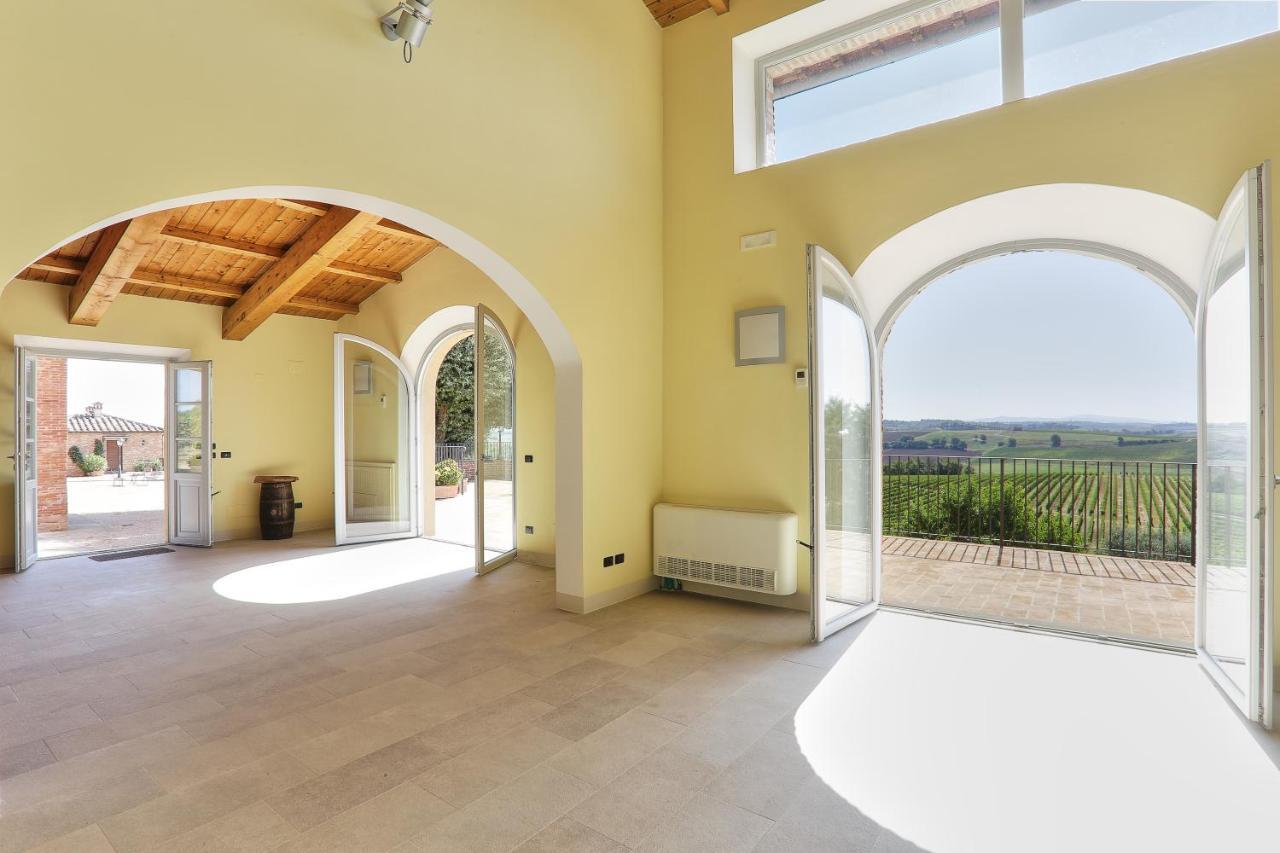 Valiano Agriturismo Terra Rossa מראה חיצוני תמונה