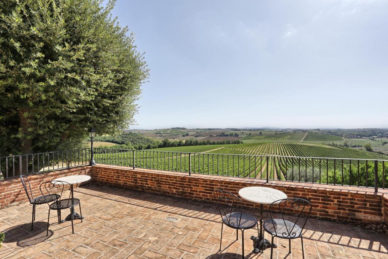 Valiano Agriturismo Terra Rossa מראה חיצוני תמונה