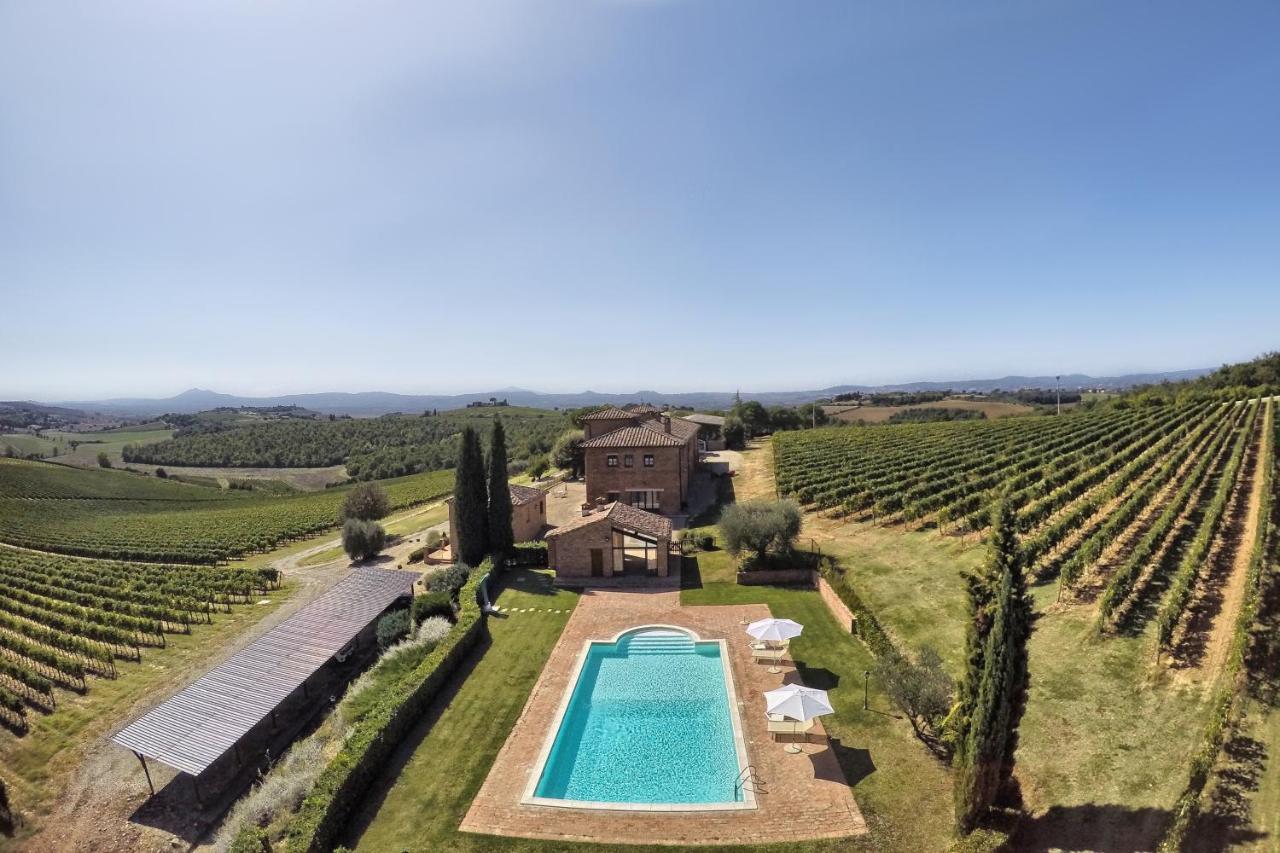 Valiano Agriturismo Terra Rossa מראה חיצוני תמונה