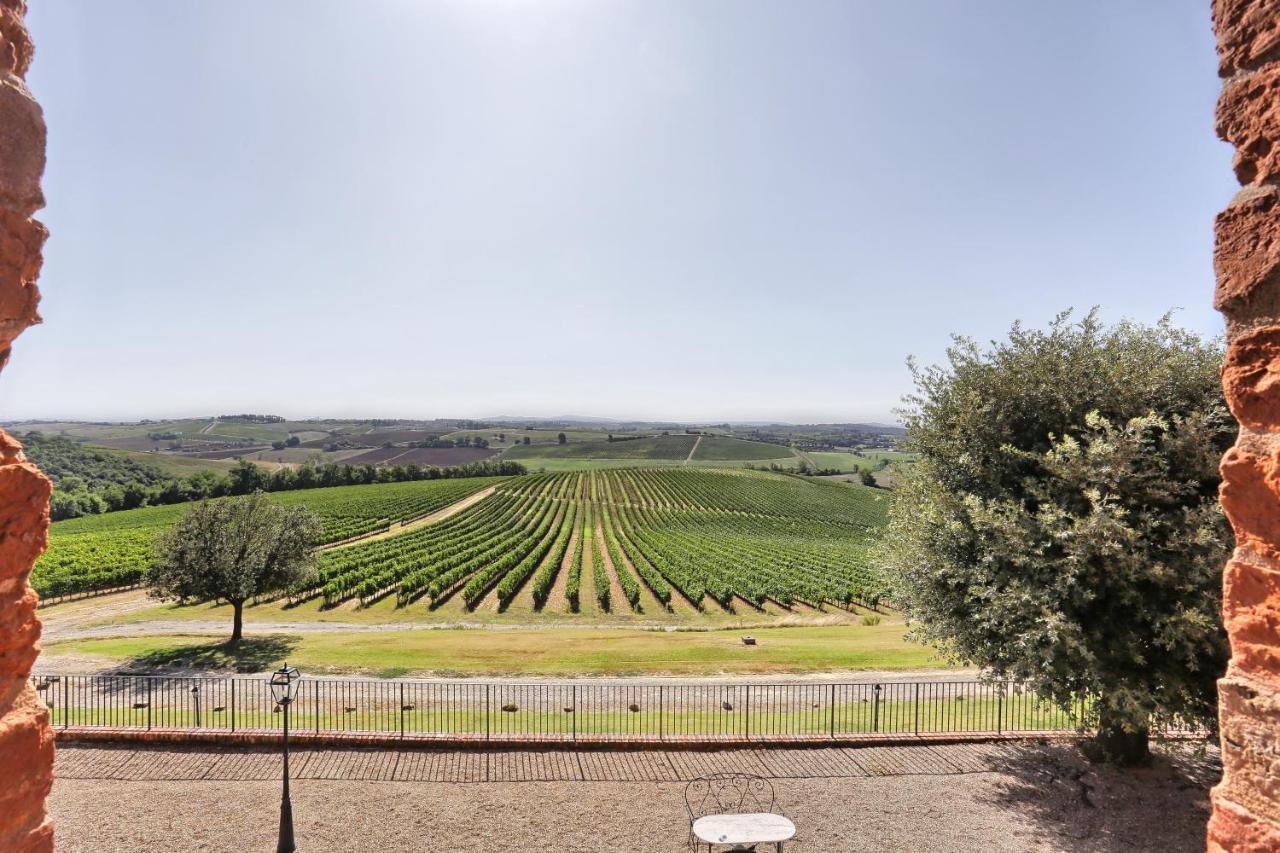 Valiano Agriturismo Terra Rossa מראה חיצוני תמונה