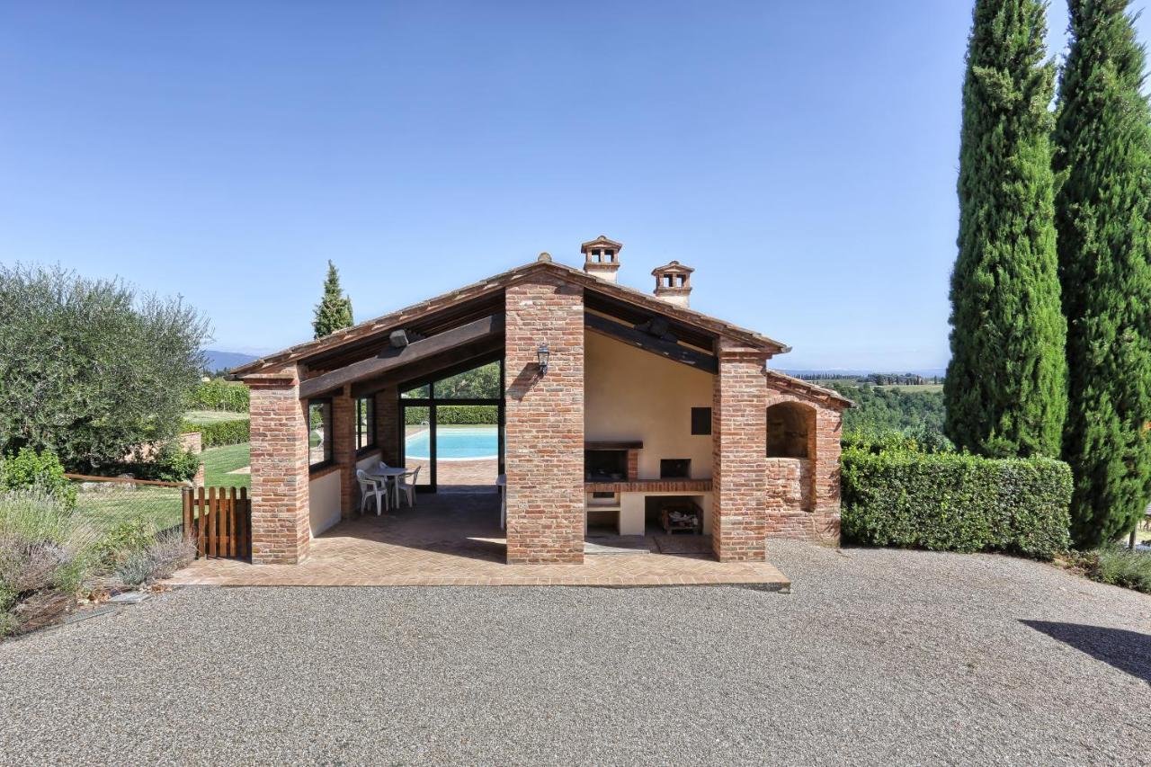 Valiano Agriturismo Terra Rossa מראה חיצוני תמונה