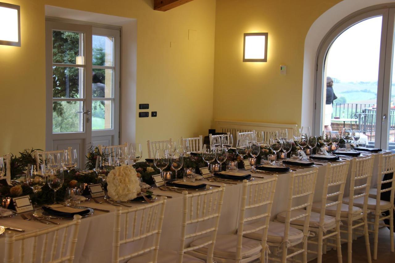 Valiano Agriturismo Terra Rossa מראה חיצוני תמונה