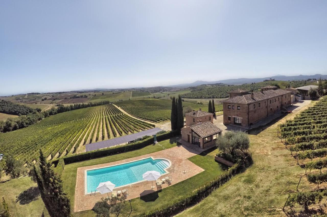 Valiano Agriturismo Terra Rossa מראה חיצוני תמונה