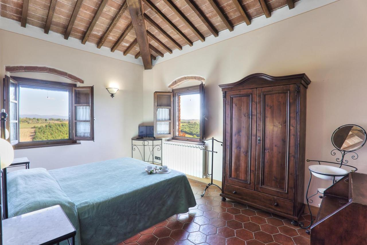 Valiano Agriturismo Terra Rossa מראה חיצוני תמונה