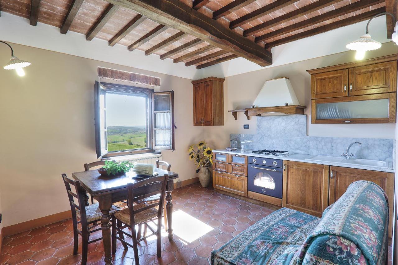 Valiano Agriturismo Terra Rossa מראה חיצוני תמונה