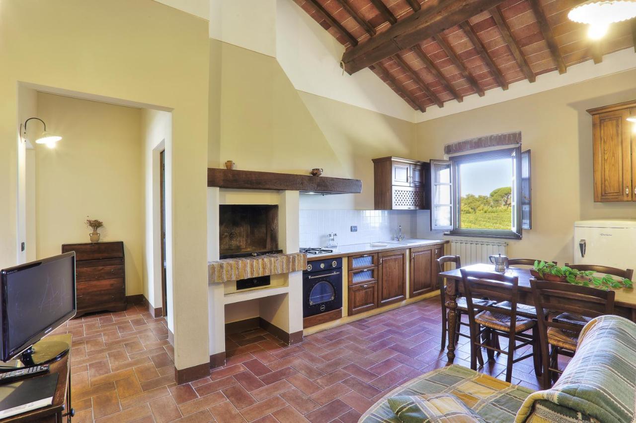Valiano Agriturismo Terra Rossa מראה חיצוני תמונה
