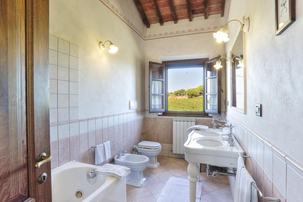Valiano Agriturismo Terra Rossa מראה חיצוני תמונה