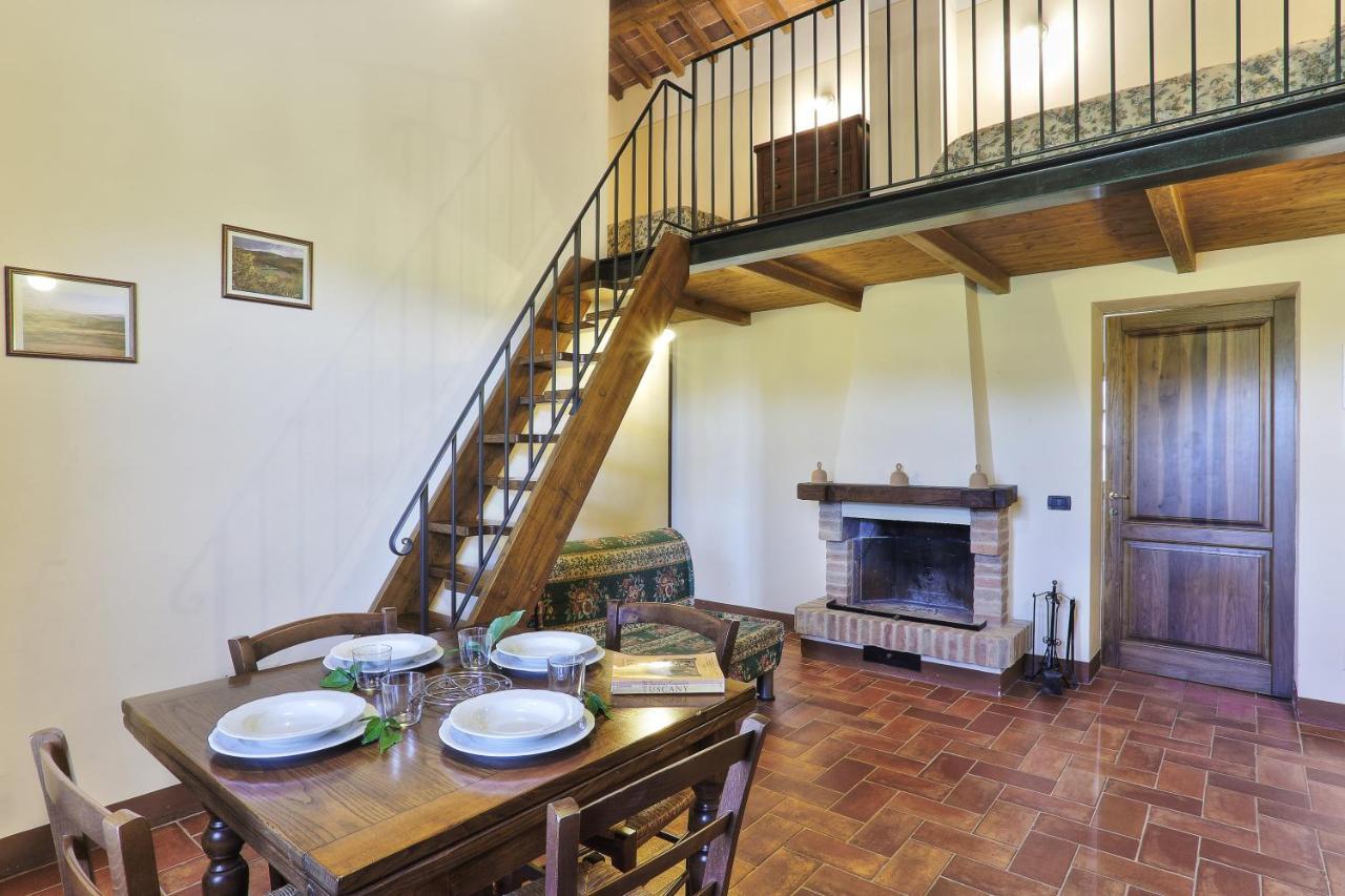 Valiano Agriturismo Terra Rossa חדר תמונה