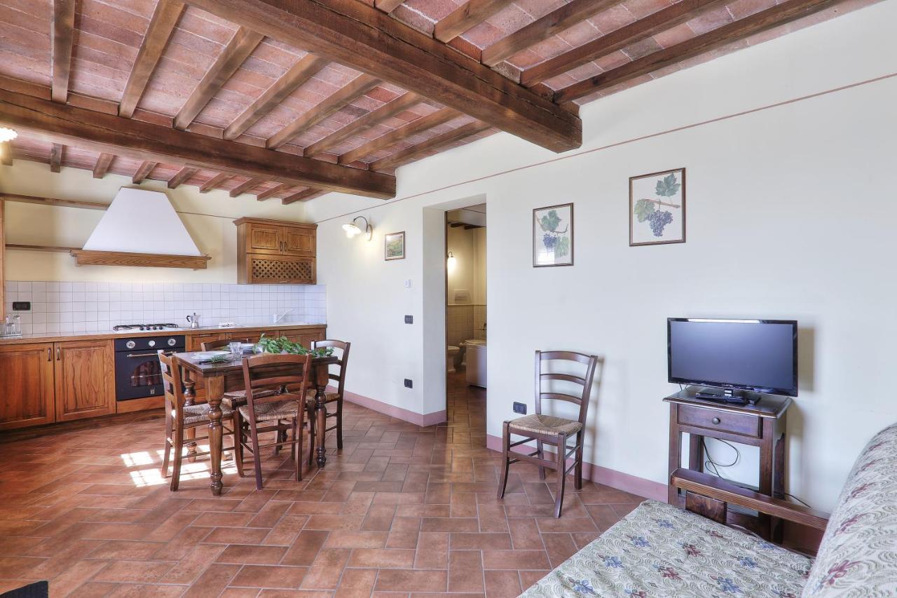 Valiano Agriturismo Terra Rossa חדר תמונה