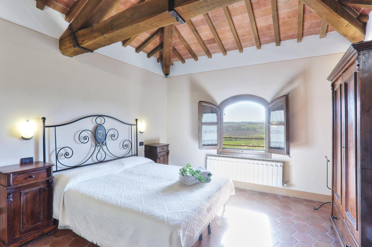 Valiano Agriturismo Terra Rossa מראה חיצוני תמונה