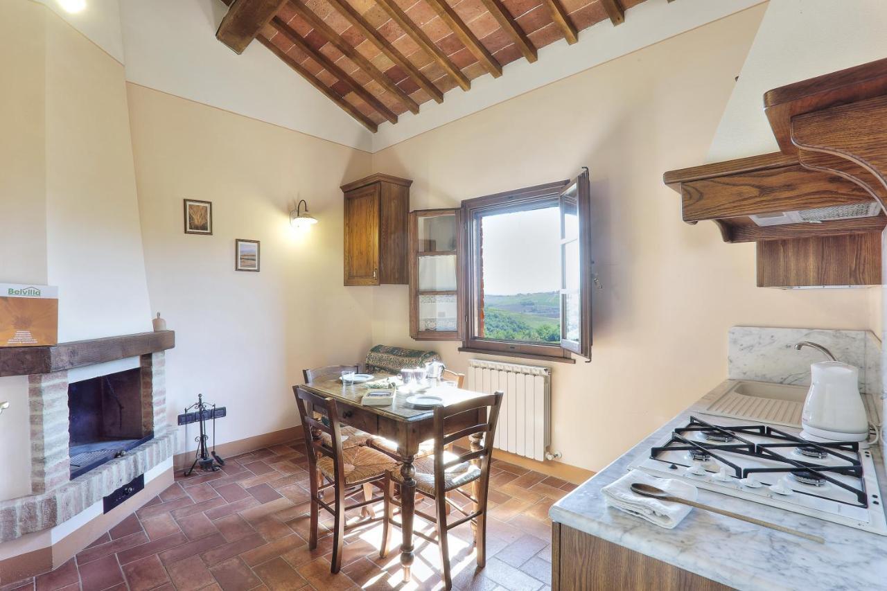 Valiano Agriturismo Terra Rossa מראה חיצוני תמונה